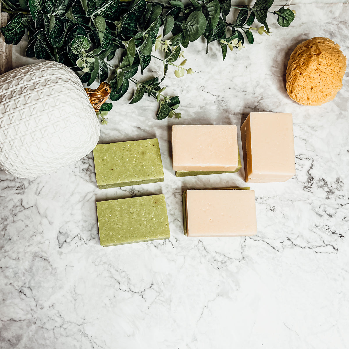 Apple Spice Handmade Soap Bar - Cinnamon Clove Pumpkin Scent 4.5oz