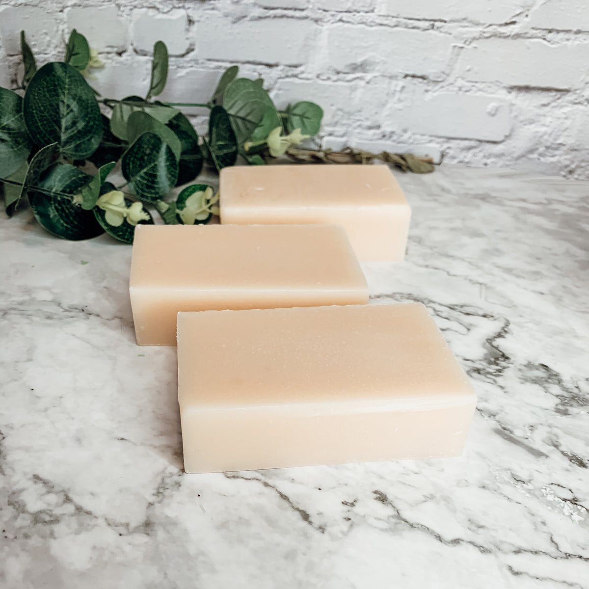Ginger White Tea Aloe Soap Bar - Soothing Moisturizing Tea Tree & Natural Care