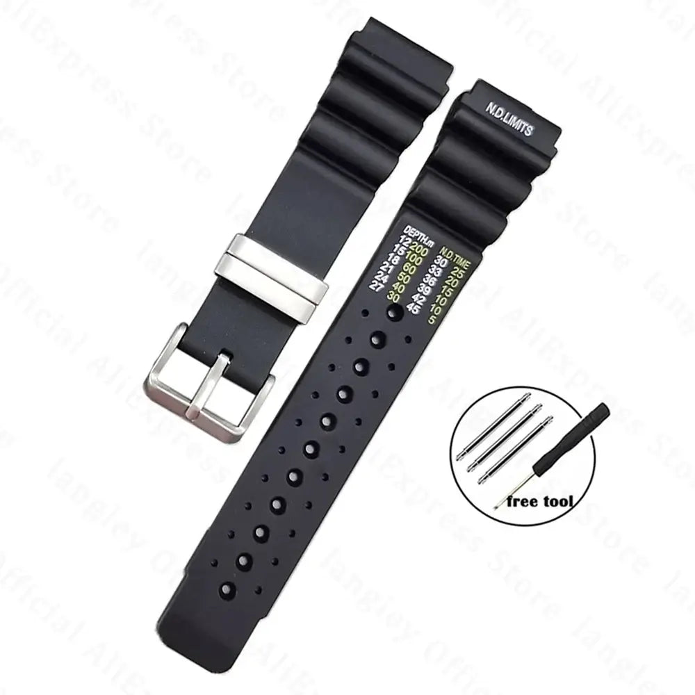 Suunto Silicone Band - Eco-Friendly Durable Design