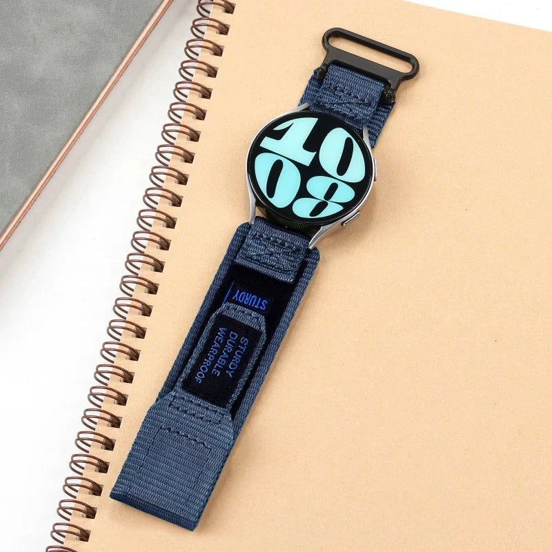 COROS Nylon Velcro Watch Band for Smartwatch Unisex Adjustable Strap