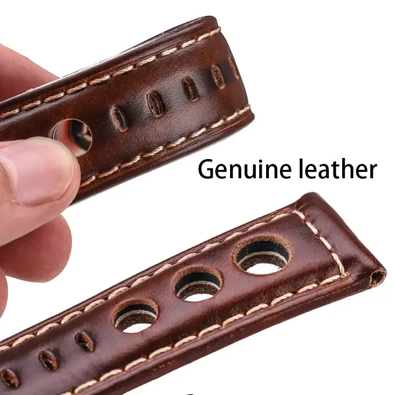 Huawei Leather Watch Band - Classic Stylish Genuine Design
