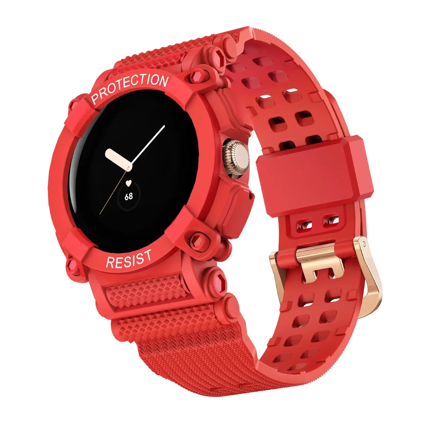 Google Pixel Watch Case and Strap - Durable and Stylish
