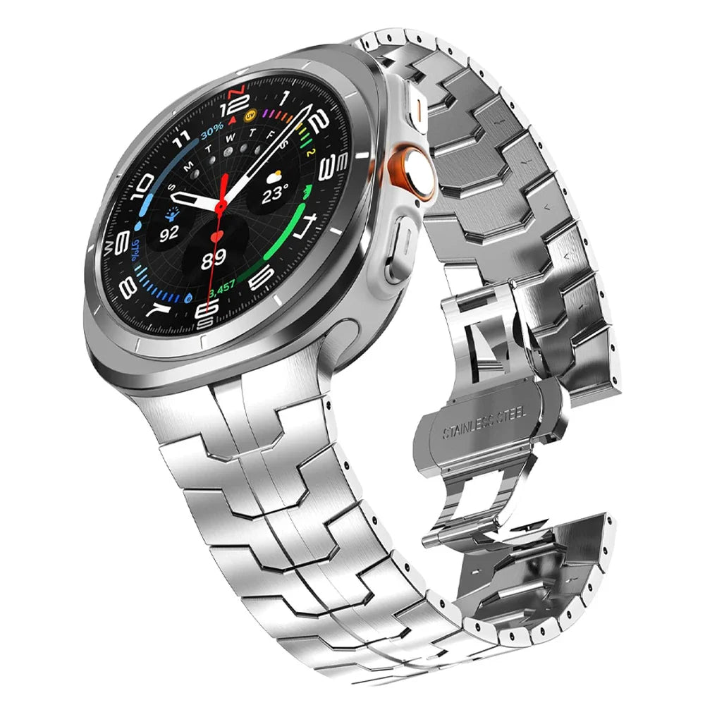 Galaxy 8 Galaxy 8 Classic Stainless Steel Band - Premium