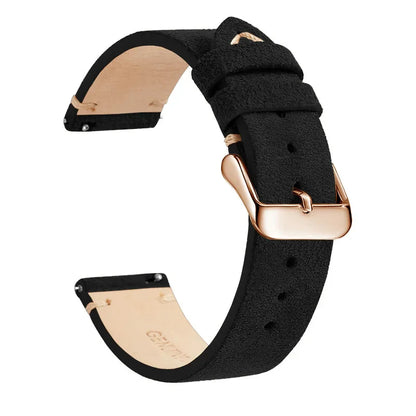 COROS Leather Smartwatch Band Quick Release Unisex Strap