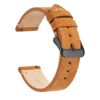 COROS Leather Smartwatch Band Quick Release Unisex Strap