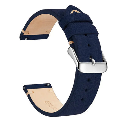 COROS Leather Smartwatch Band Quick Release Unisex Strap