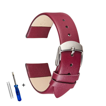 COROS Leather Watch Band For Smartwatch - Soft Comfort Strap