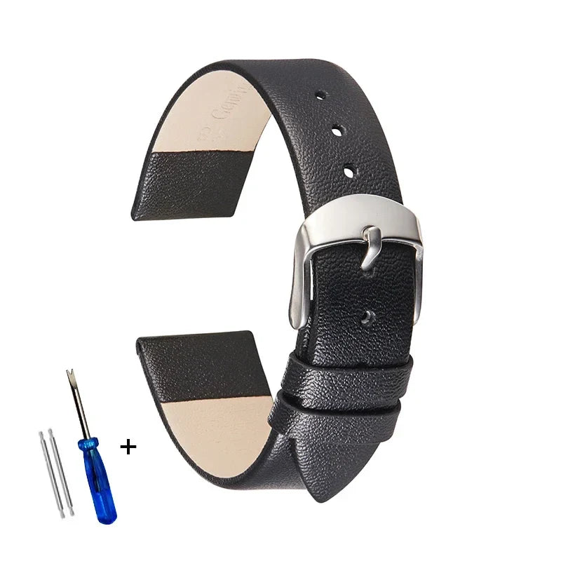 COROS Leather Watch Band For Smartwatch - Soft Comfort Strap