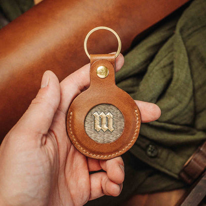 Pirate Goods Peso Pocket v5 – Leather Challenge Coin Keychain Case