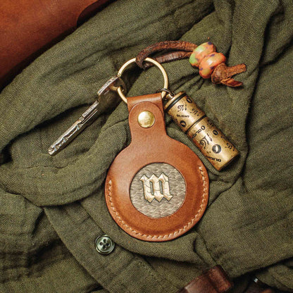 Pirate Goods Peso Pocket v5 – Leather Challenge Coin Keychain Case