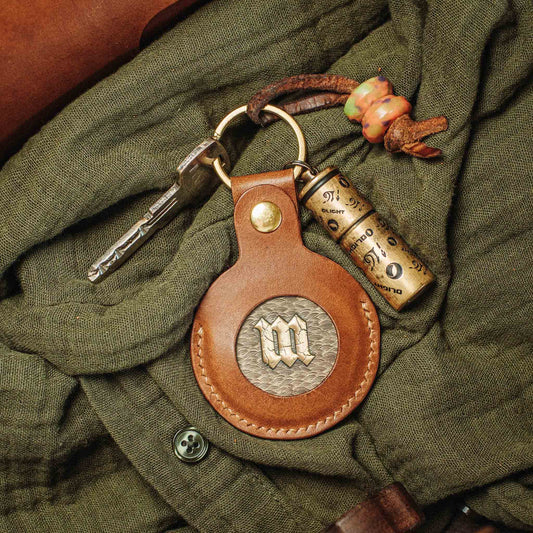 Pirate Goods Peso Pocket v5 – Leather Challenge Coin Keychain Case