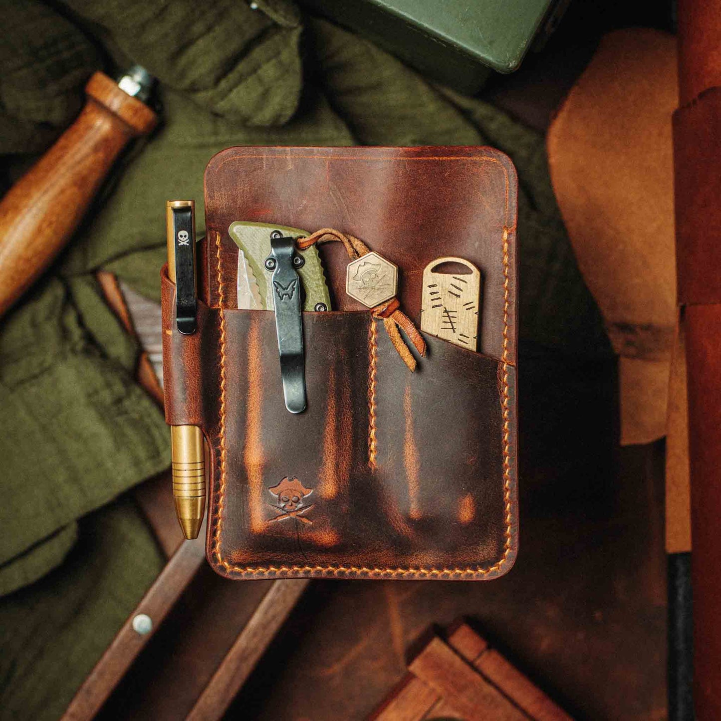 Pirate Goods First Mate Fatty – Large pocket Organizer for Multi-Tool