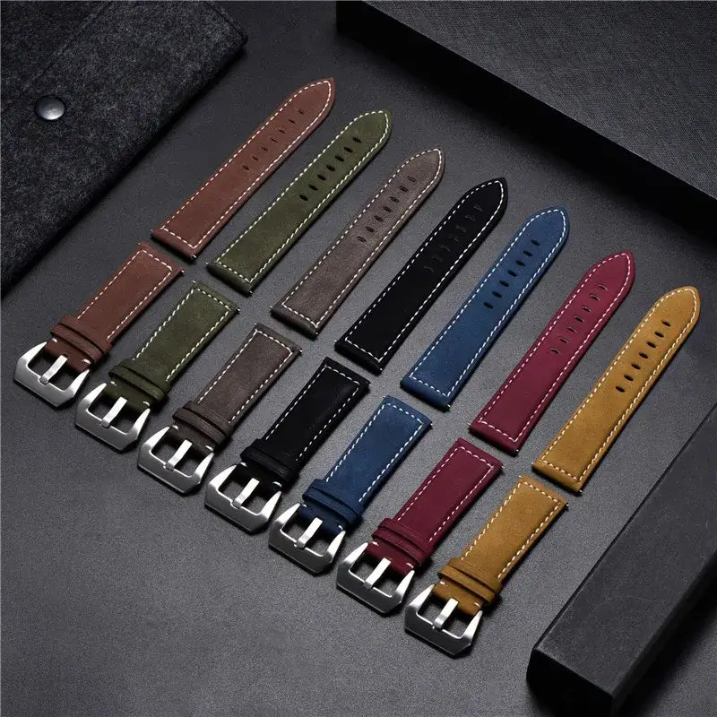 Huawei Leather Band - Slim, Lightweight, Minimalist Design