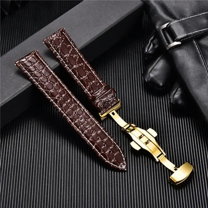 Huawei Leather Band - Crocodile Pattern - Premium Quality