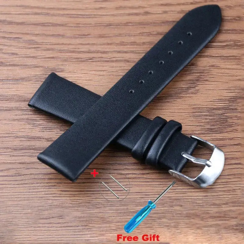 Samsung Galaxy Leather Strap - Premium Comfortable Design