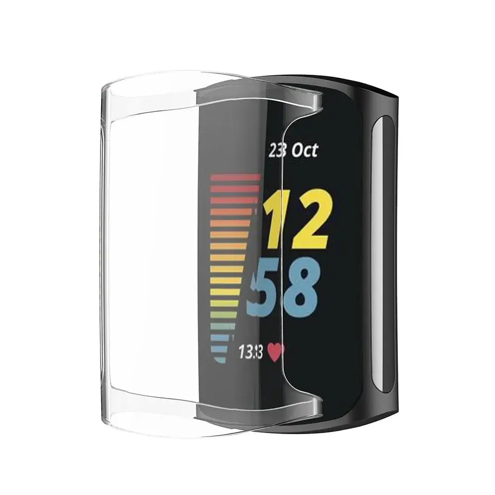 Fitbit Charge 5, 6, 3, 4 Screen Protector Case - Durable Design