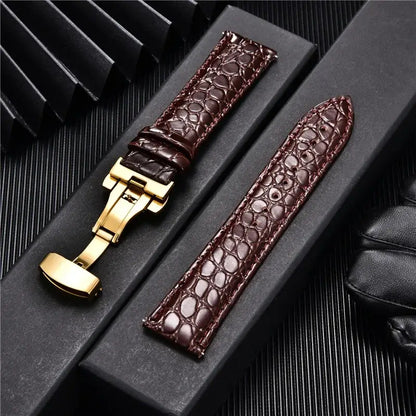 Suunto Genuine Leather Band - Crocodile Pattern Classic