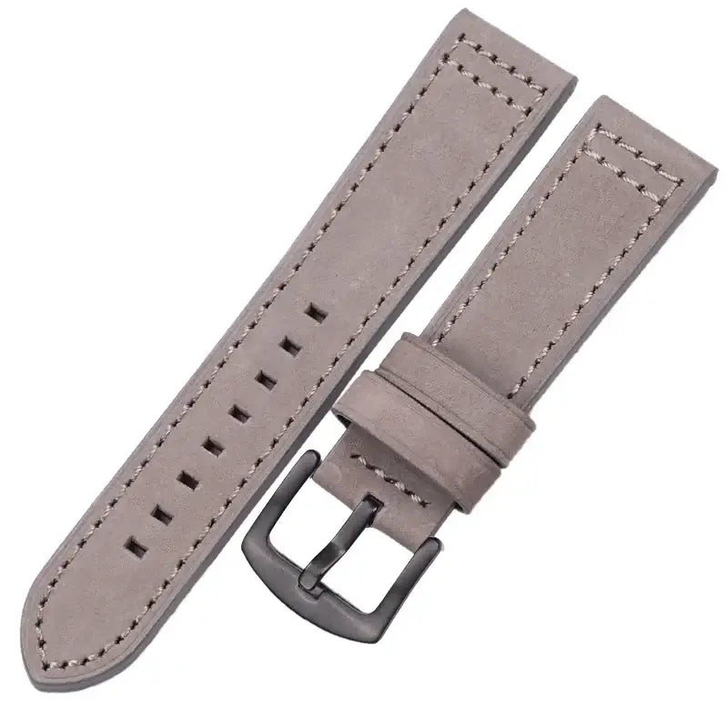 Suunto Leather Band - Soft, Stylish, Secure Fit