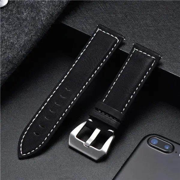 Suunto Leather Watch Band - Durable Classic Design