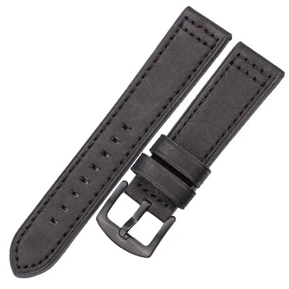 Suunto Leather Band - Soft, Stylish, Secure Fit