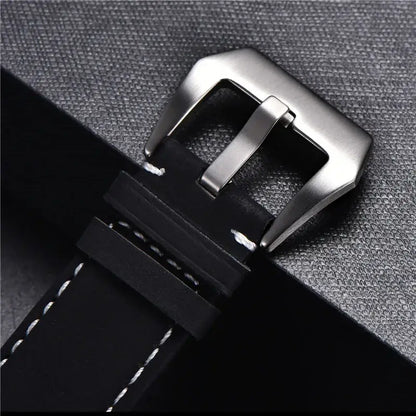 Samsung Galaxy Watch Leather Band - Classic Genuine Design