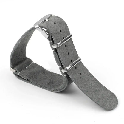 Suunto Suede Leather Strap - Durable, Comfortable, Rugged