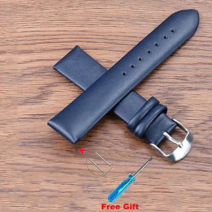 Samsung Galaxy Leather Strap - Premium Comfortable Design