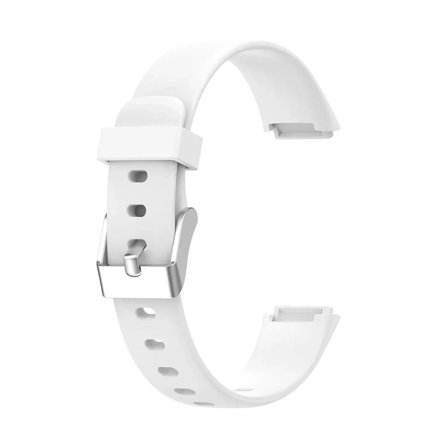 Fitbit Luxe Silicone Band - Soft Comfortable Flexible Strap