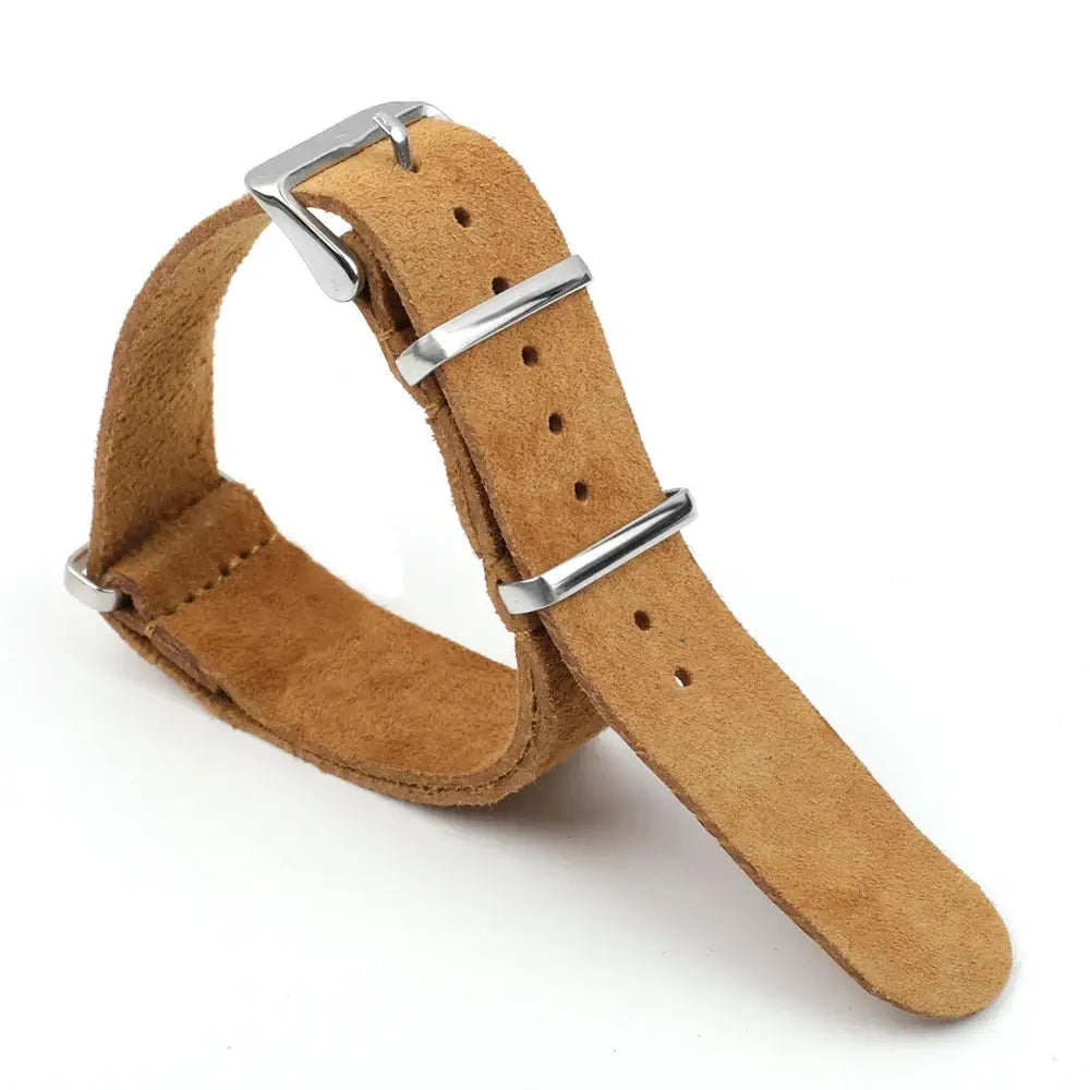 Huawei Suede Leather Strap - Premium Stylish Comfort Band