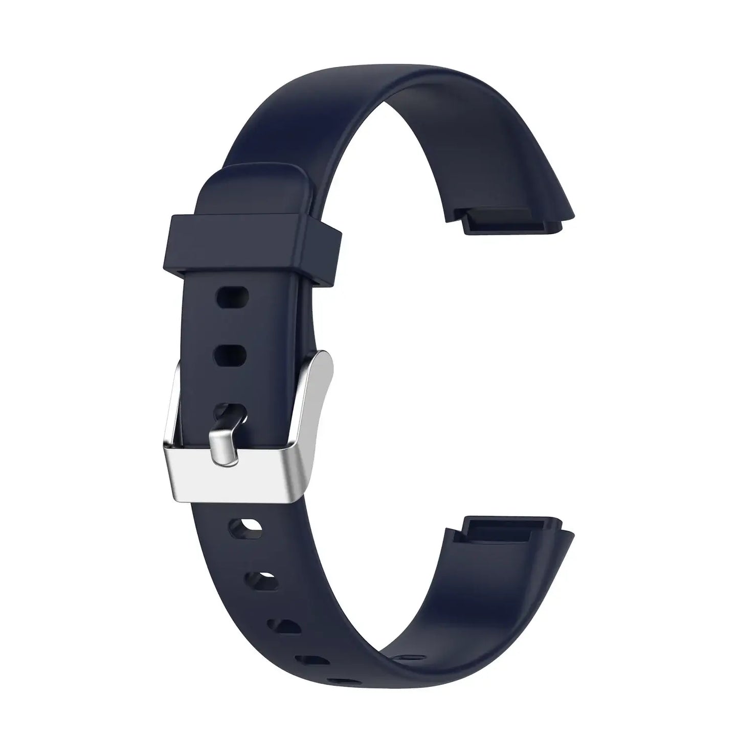 Fitbit Luxe Silicone Band - Soft Comfortable Flexible Strap
