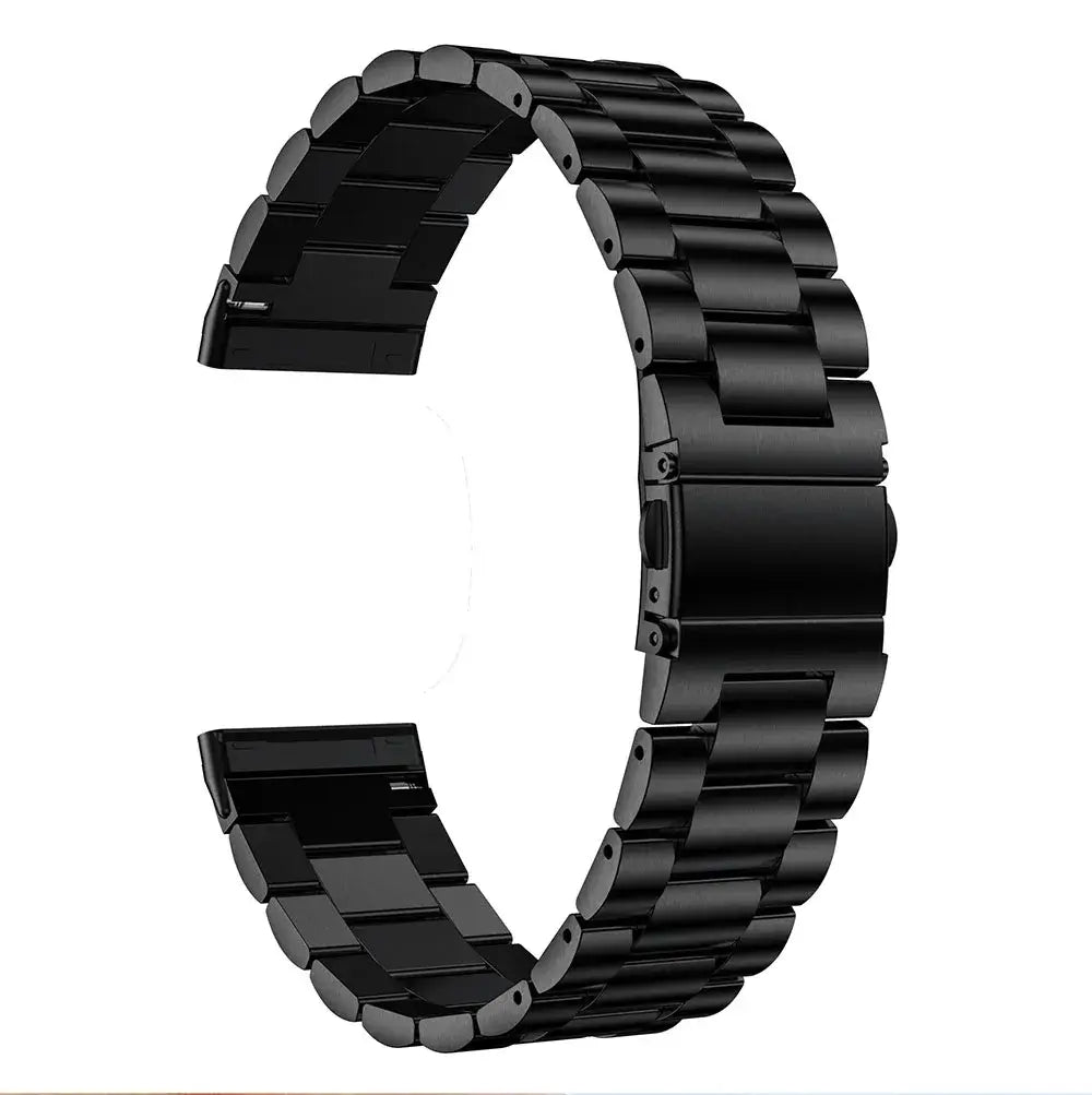 Fitbit Versa & Sense Metal Band - Sleek Minimalist Design