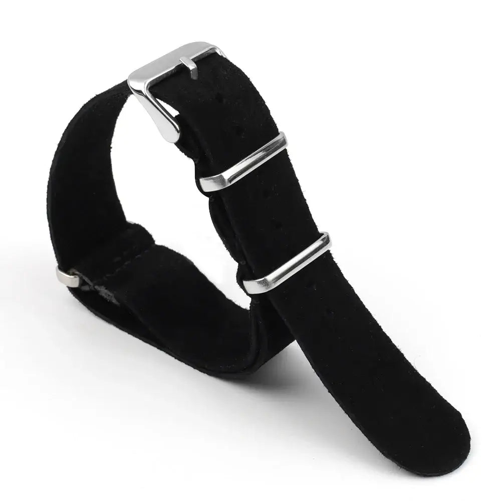 Suunto Suede Leather Strap - Durable, Comfortable, Rugged