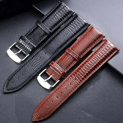 Samsung Galaxy Watch Leather Band - Elegant Durable Design