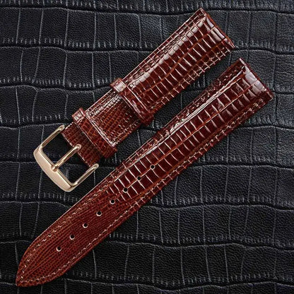 Huawei Leather Strap - Embossed Classic Design Band