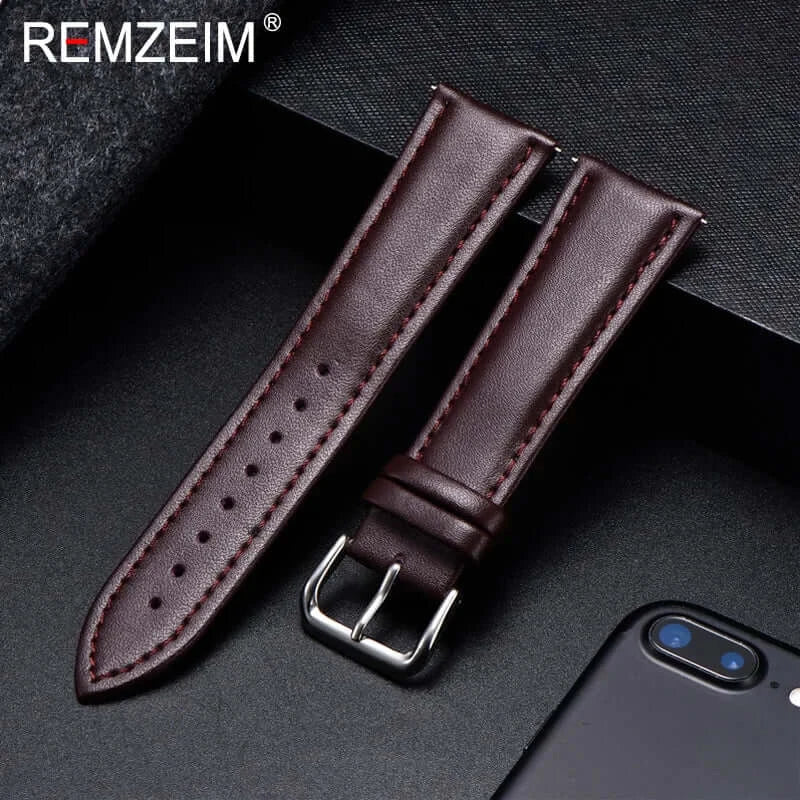Suunto Leather Band - Water-Resistant Classic Design