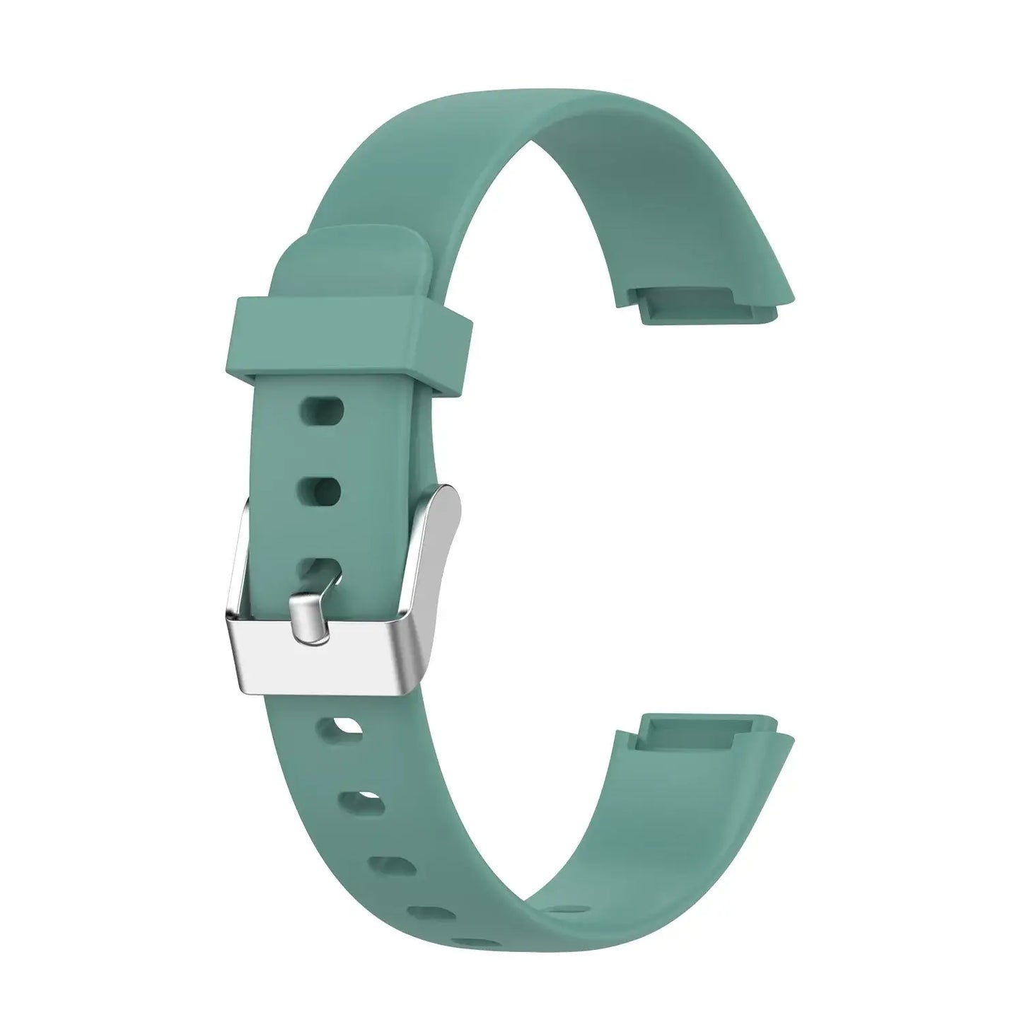Fitbit Luxe Silicone Band - Soft Comfortable Flexible Strap