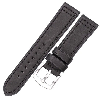 Suunto Leather Band - Soft, Stylish, Secure Fit