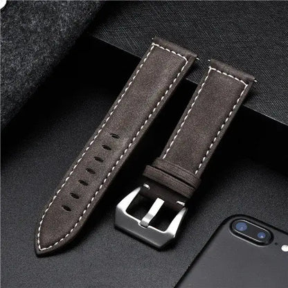 Huawei Leather Band - Slim, Lightweight, Minimalist Design
