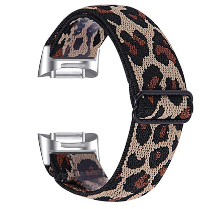 Fitbit Charge 6 5 Nylon Strap - Elastic Sport Fabric Design