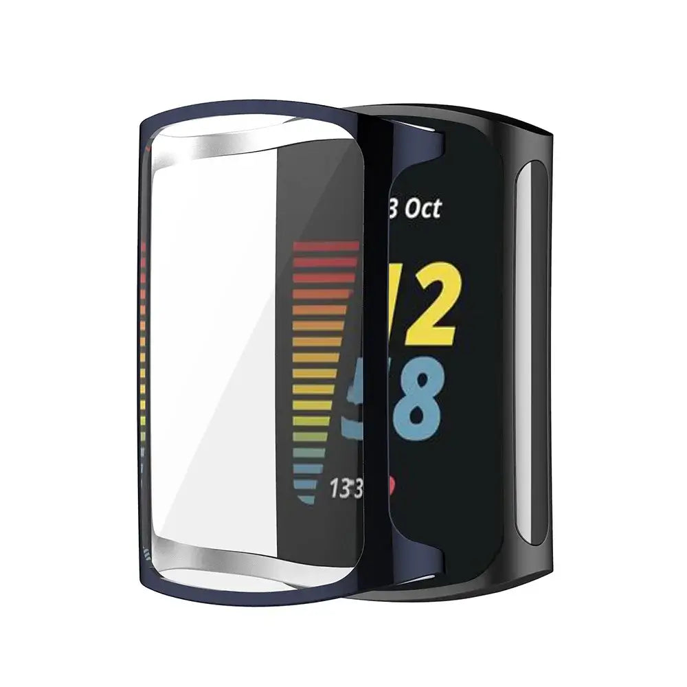 Fitbit Charge 5, 6, 3, 4 Screen Protector Case - Durable Design