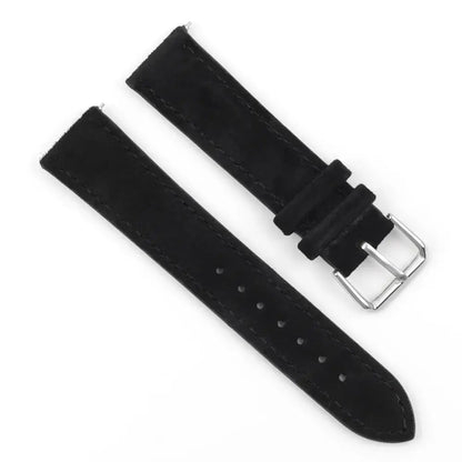 Samsung Galaxy Watch Suede Leather Strap - Stylish Comfort