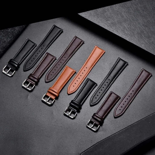 Samsung Galaxy Watch Leather Band - Classic and Durable