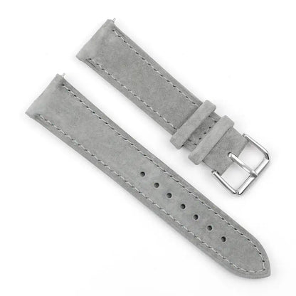 Samsung Galaxy Watch Suede Leather Strap - Stylish Comfort