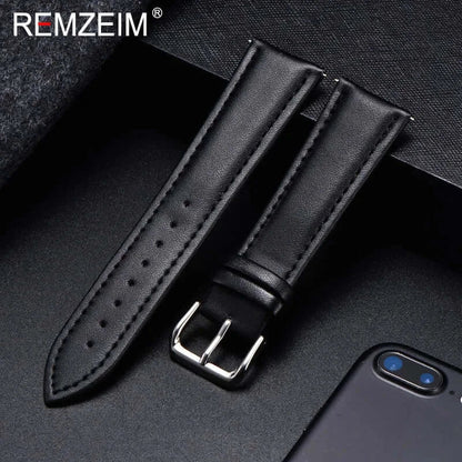 Ticwatch Leather Band - Durable Classic Design for Style