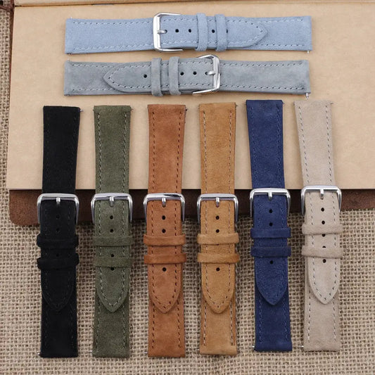 Huawei Watch Suede Leather Strap - Soft and Stylish Design