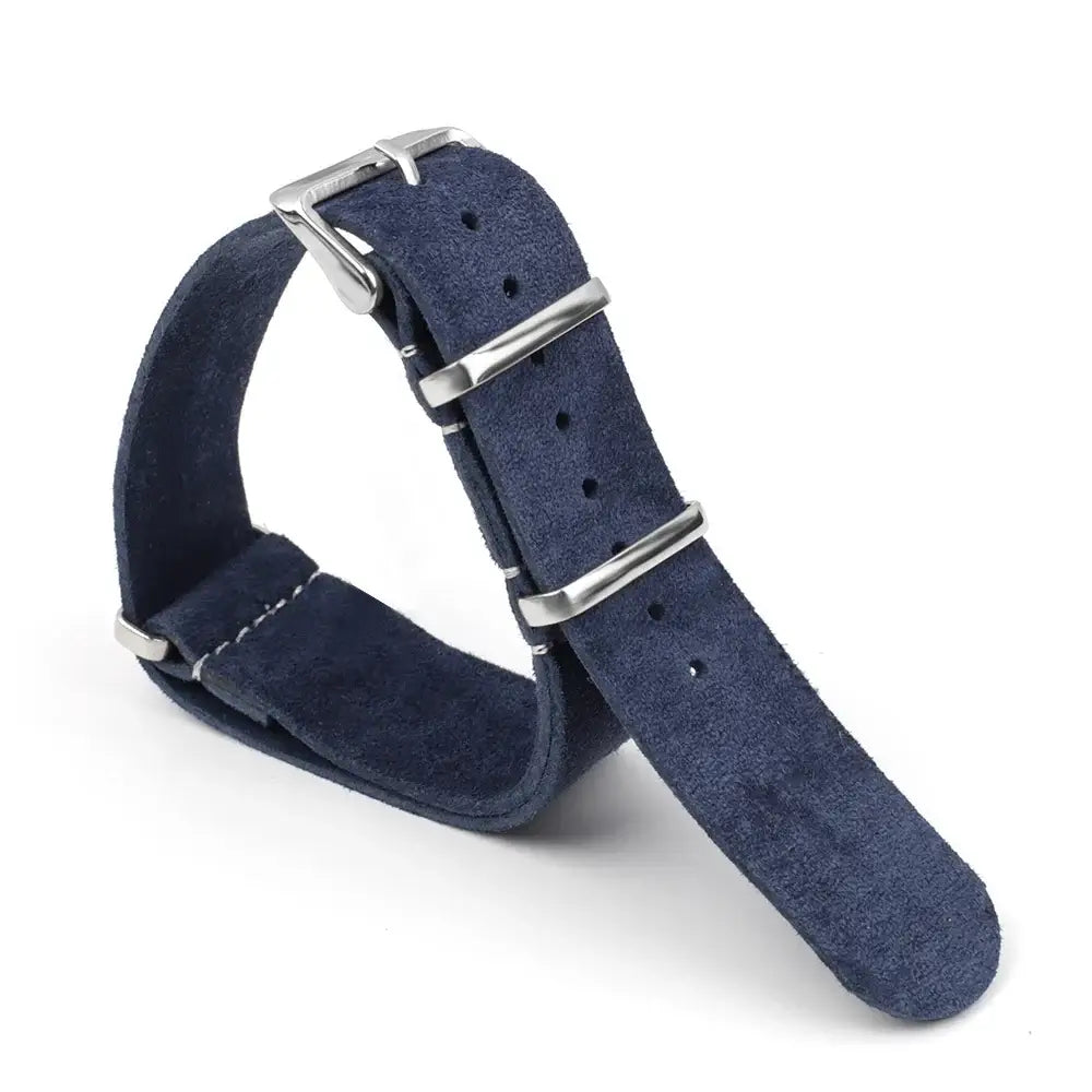 Huawei Suede Leather Strap - Premium Stylish Comfort Band
