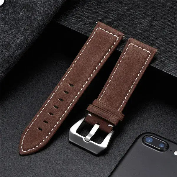 Suunto Leather Watch Band - Durable Classic Design