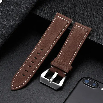 Suunto Leather Watch Band - Durable Classic Design