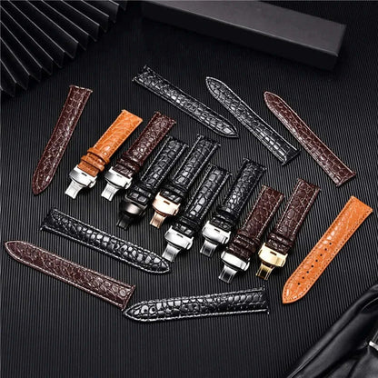 Suunto Genuine Leather Band - Crocodile Pattern Classic