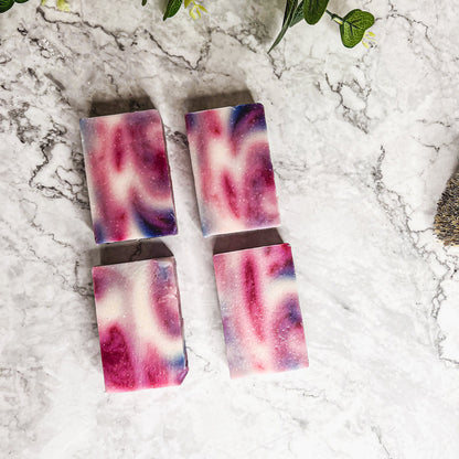 Love Spell Fruity Perfume Soap Bar 4.5oz Handcrafted Organic Natural Fragrance